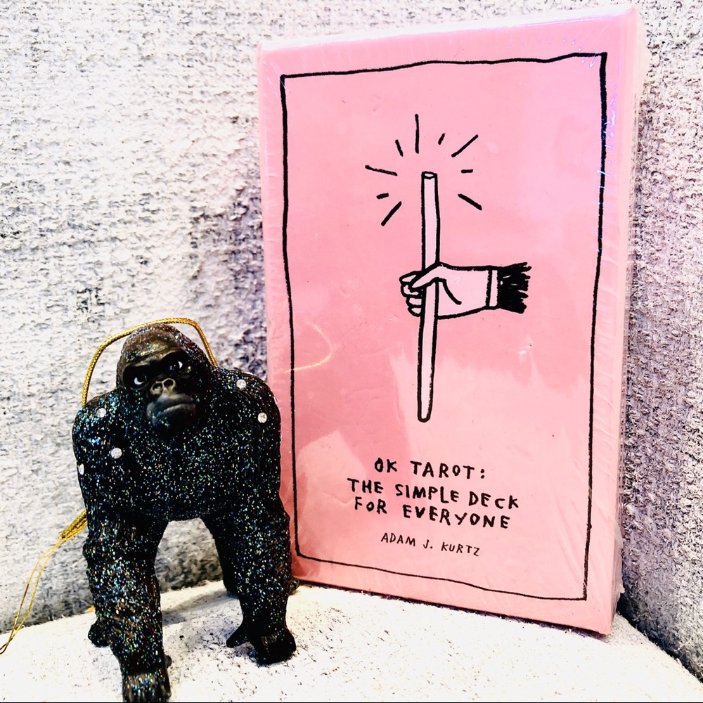 Adam J. Kurtz OK Tarot Cards